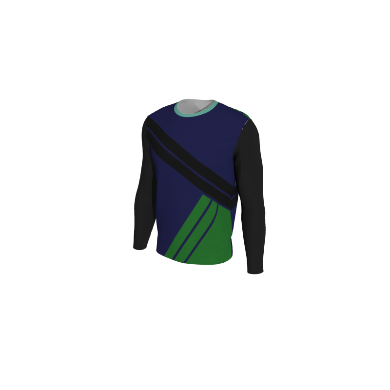 Design Your Own Running Apparel 1.14 Mens Active Long Sleeve Tee. (x 5)