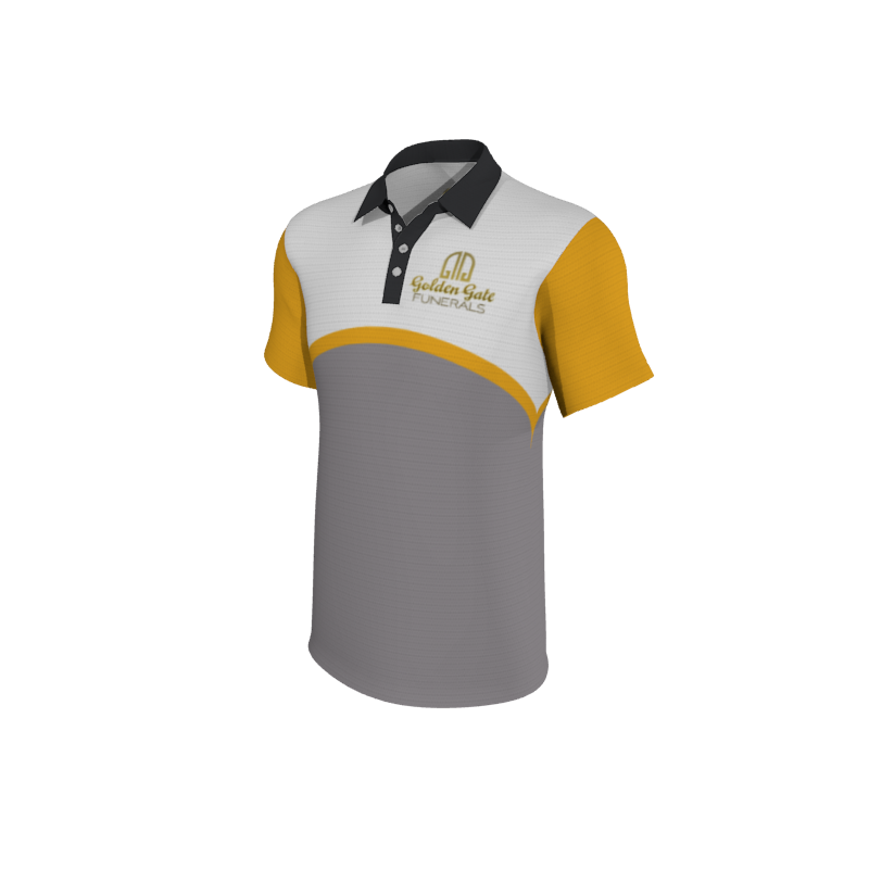 Design Your Own Polo Shirts 1.17 Mens ActivTek Polo. (x 12)