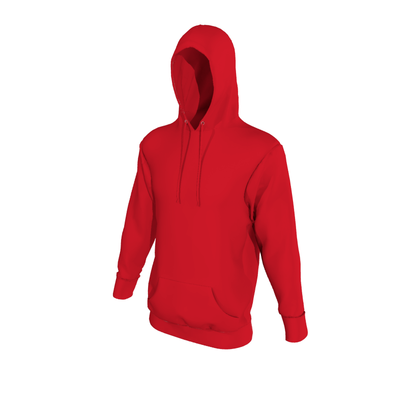 Super Rush Male Hood 2.1 Front &amp; Back Print Male Hoodie. (x 1)