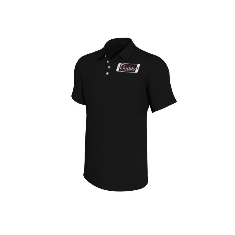 Design Your Own Polo Shirts 1.2 Mens ActivTek Polo. (x 9)
