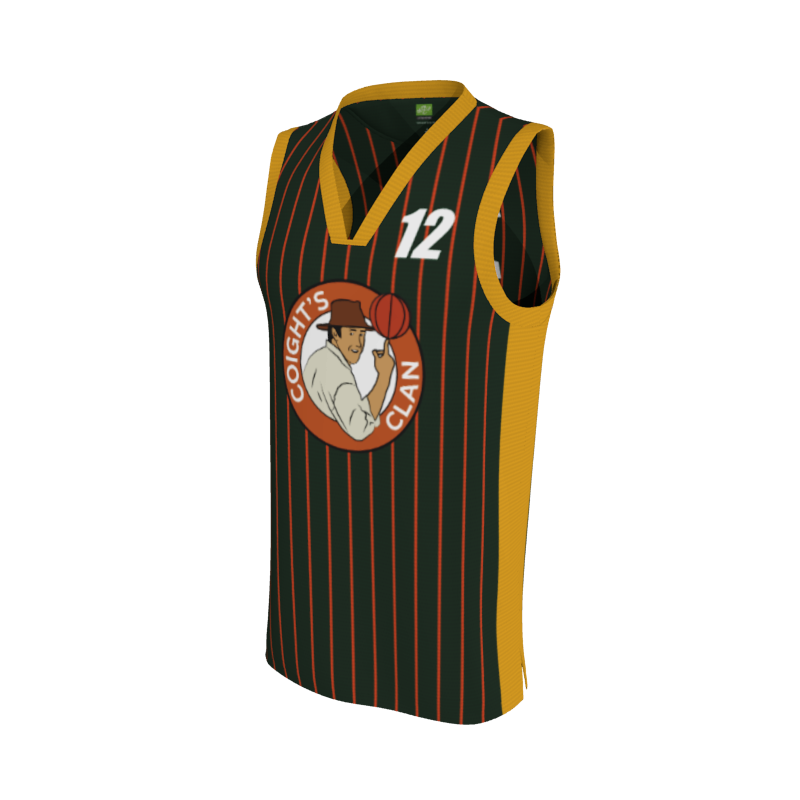 Design Your Own Basketball Apparel 1.4 Mens Basketball Jersey. (x 9)