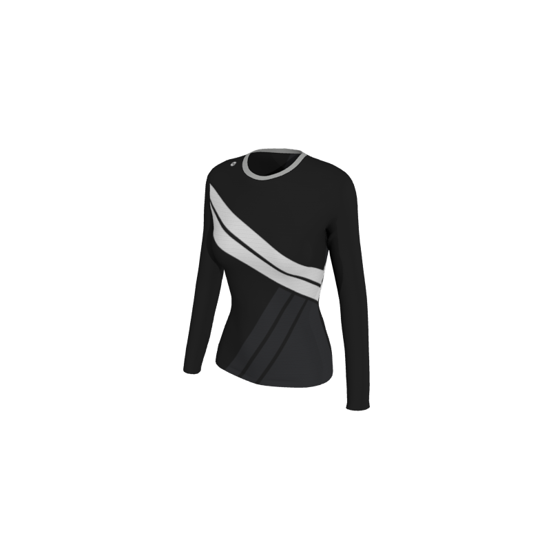 Design Your Own Running Apparel 1.14 Womens Active Long Sleeve Tee. (x 6)