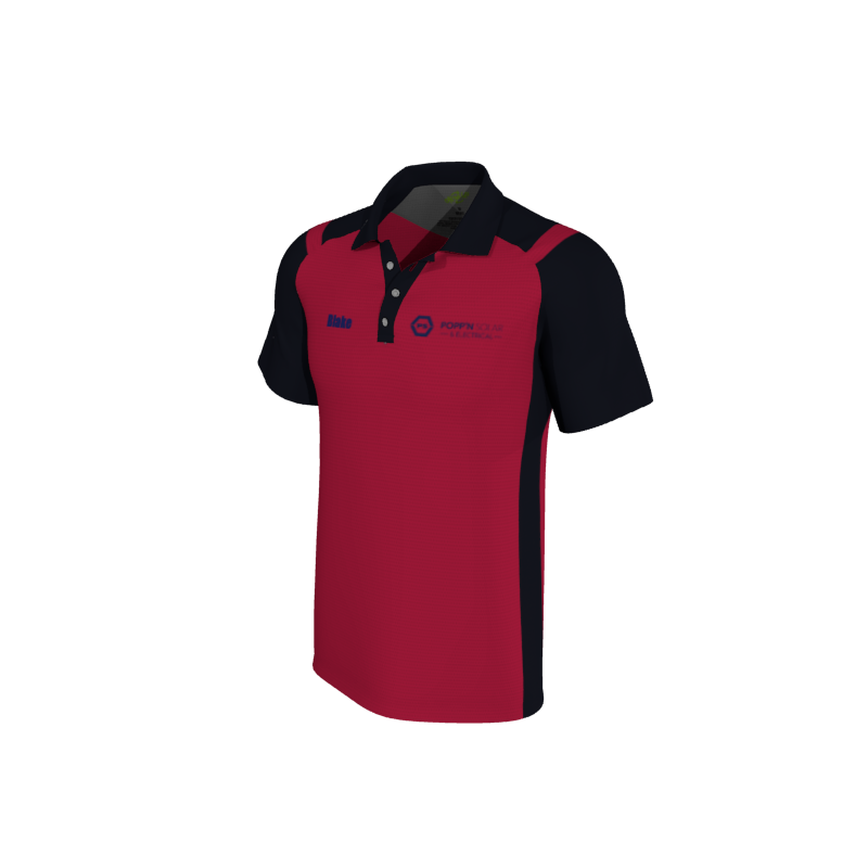 Design Your Own Polo Shirts 1.13 Mens Active Raglan Polo. (x 11) - OTG - Create Custom Gear