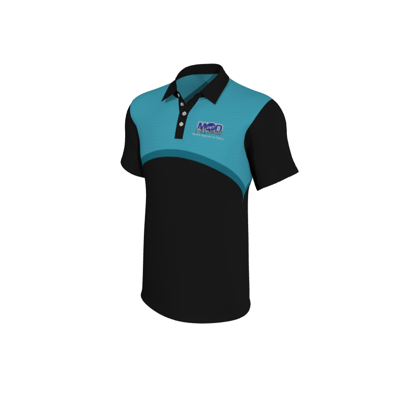 Design Your Own Polo Shirts 1.17 Mens ActivTek Polo. (x 5) - OTG - Create Custom Gear