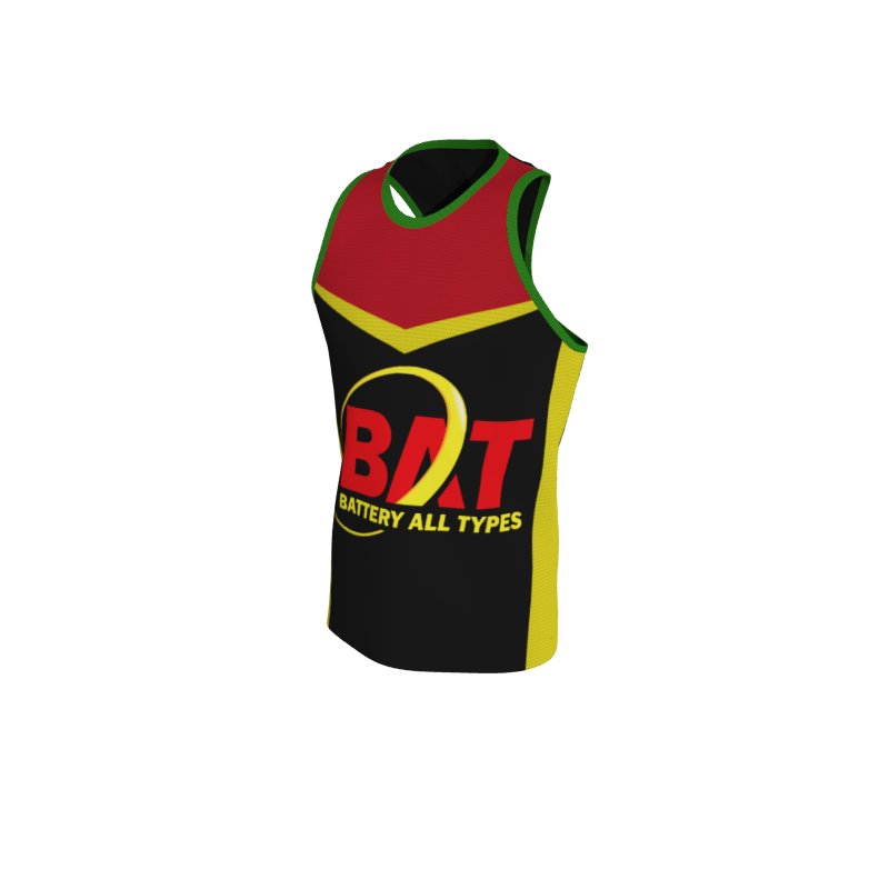 Design Your Own Running Apparel 4.15 Mens Active Singlet. (x 5)