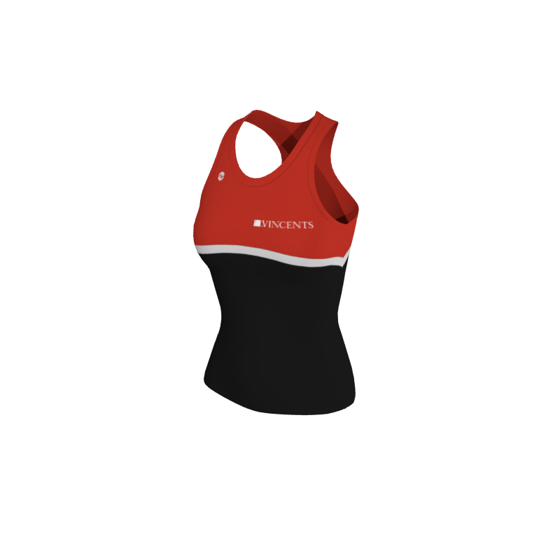 Design Your Own Running Apparel 4.17 Womens Active Singlet. (x 8)
