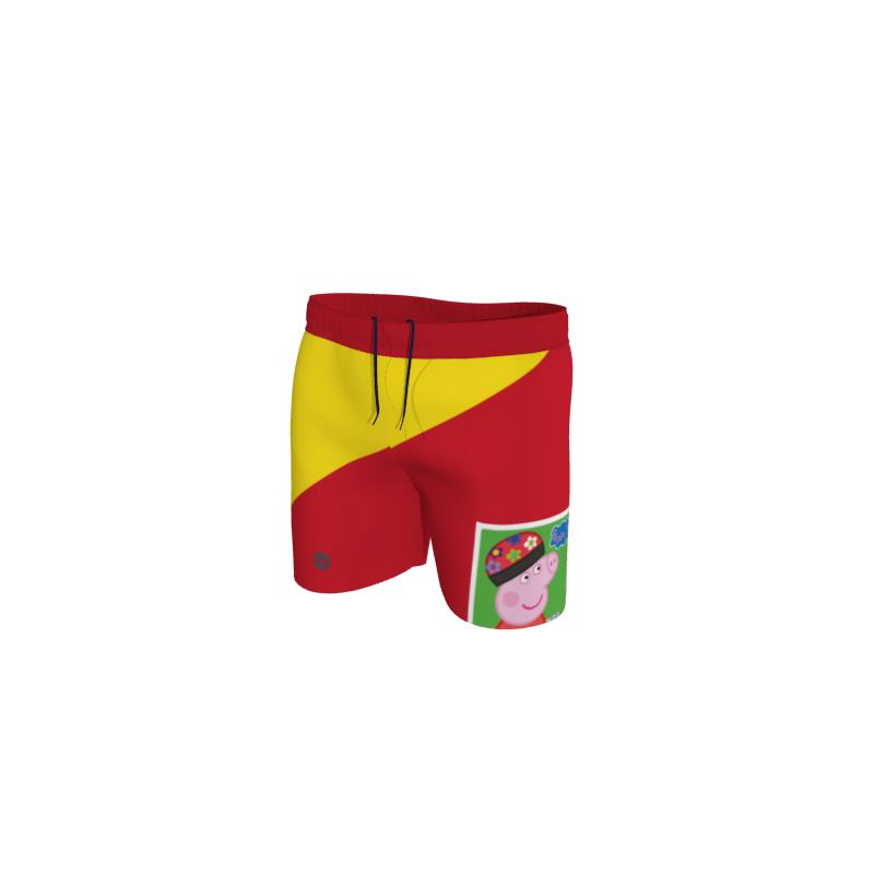 Design Your Own Shorts and Pants 1.3 Womens ActivTek Train Short. (x 5)