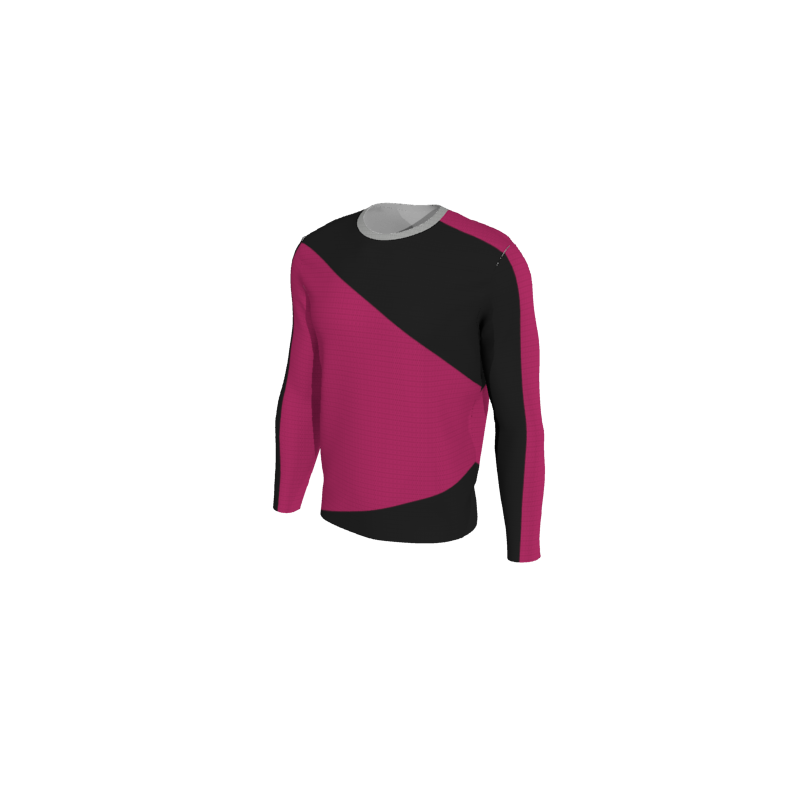 Design Your Own Running Apparel 1.3 Mens Active Long Sleeve Tee. (x 7) - OTG - Create Custom Gear