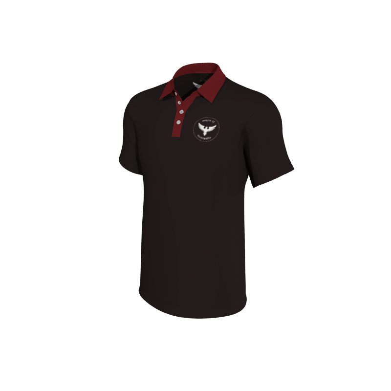 Design Your Own Polo Shirts 1.6 Mens ActivTek Polo. (x 5)