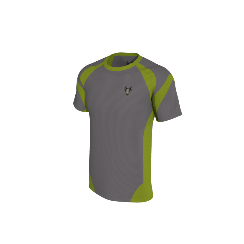 Design Your Own Tees 1.1 Mens Active Raglan Tee. (x 8)