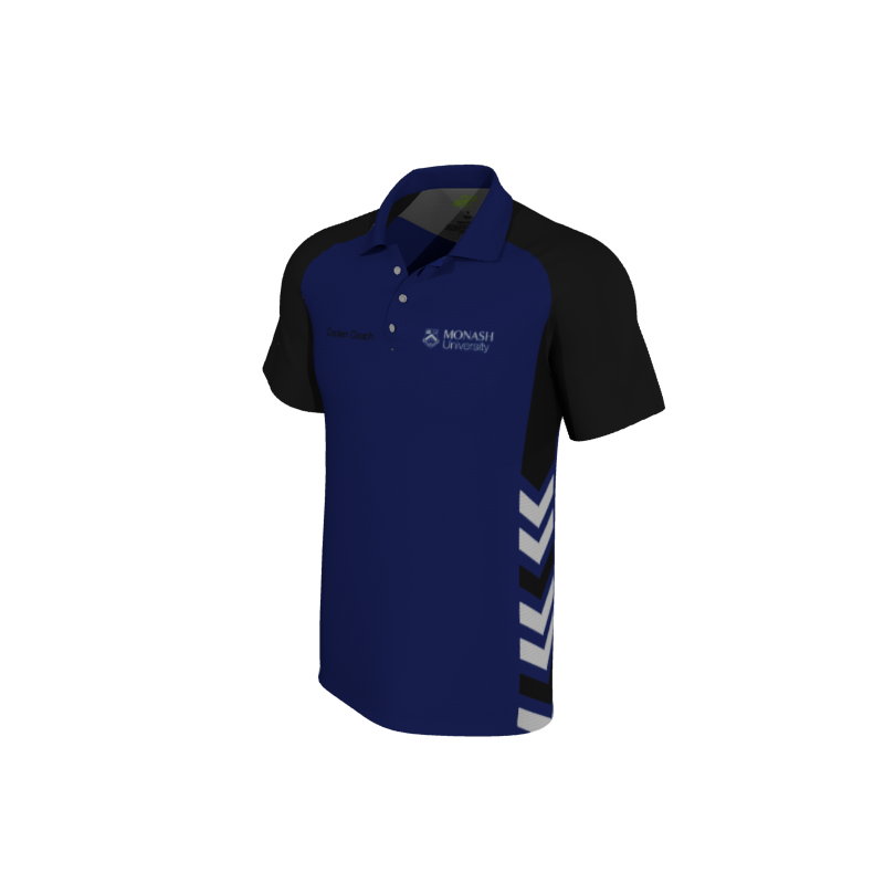 Design Your Own Polo Shirts 1.15 Mens Active Raglan Polo. (x 6) - OTG - Create Custom Gear