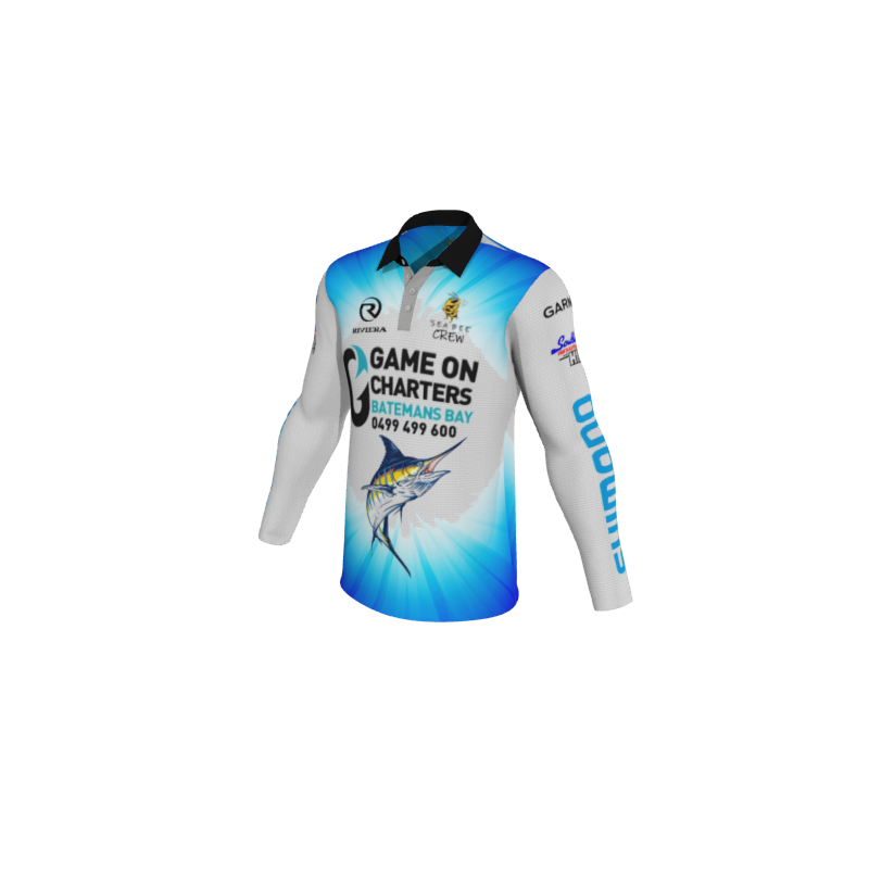 Design Your Own Polo Shirts 1.1 Mens Active Long Sleeve Polo. (x 5)