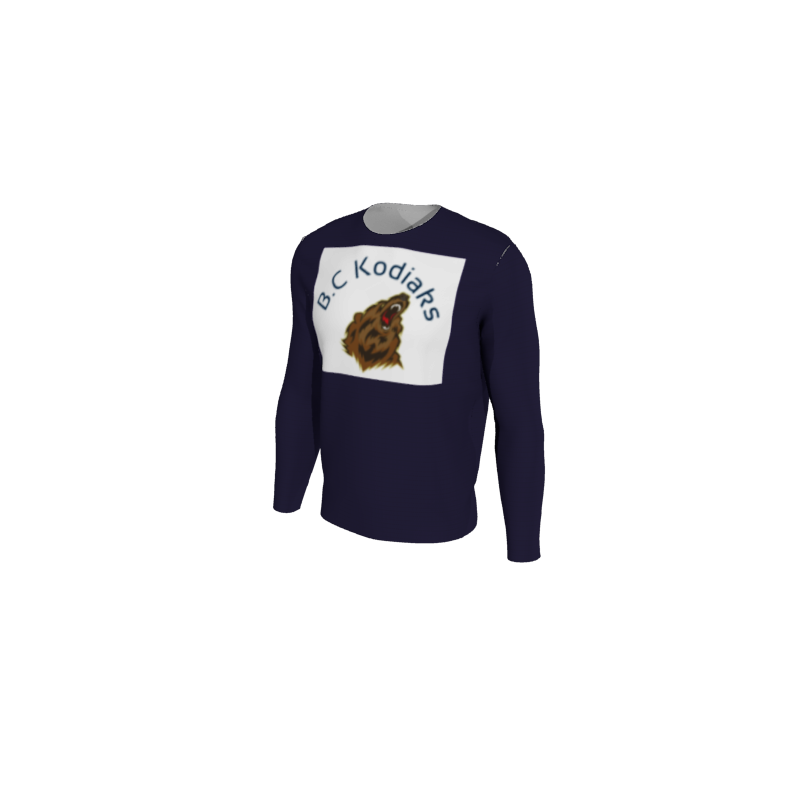 Design Your Own Running Apparel 1.1 Mens Active Long Sleeve Tee. (x 12)