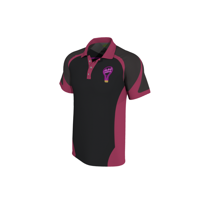 Design Your Own Polo Shirts 1.1 Mens Active Raglan Polo. (x 5) - OTG - Create Custom Gear