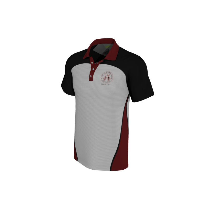 Design Your Own Polo Shirts 1.4 Mens Active Raglan Polo. (x 5)