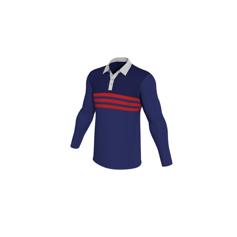 Design Your Own Polo Shirts 1.19 Mens Active Long Sleeve Polo. (x 10)
