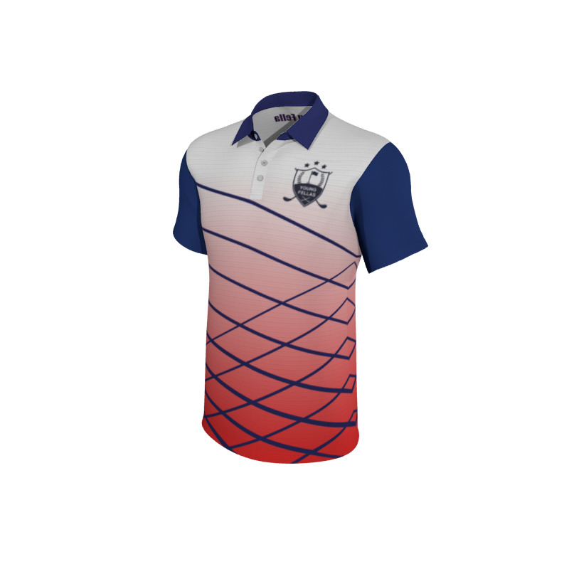 Design Your Own Golf Apparel 1.12 Mens ActivTek Golf Polo. (x 10)