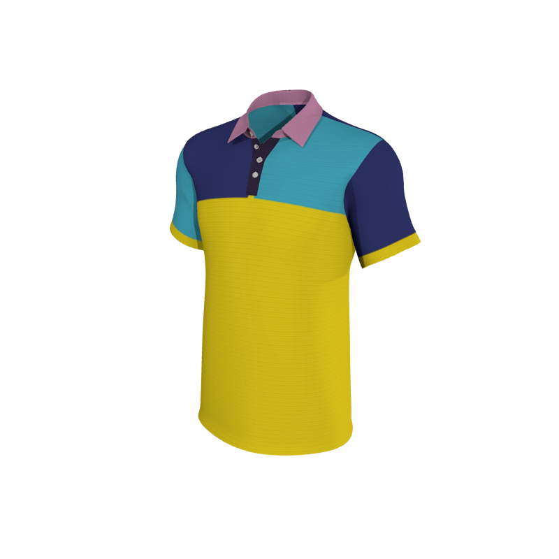 Design Your Own Polo Shirts 1.2 Mens ActivTek Polo. (x 5)