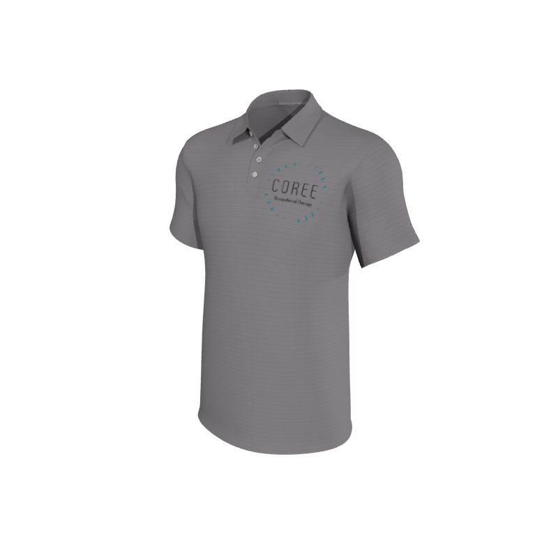 Design Your Own Polo Shirts 1.3 Mens ActivTek Polo. (x 5)