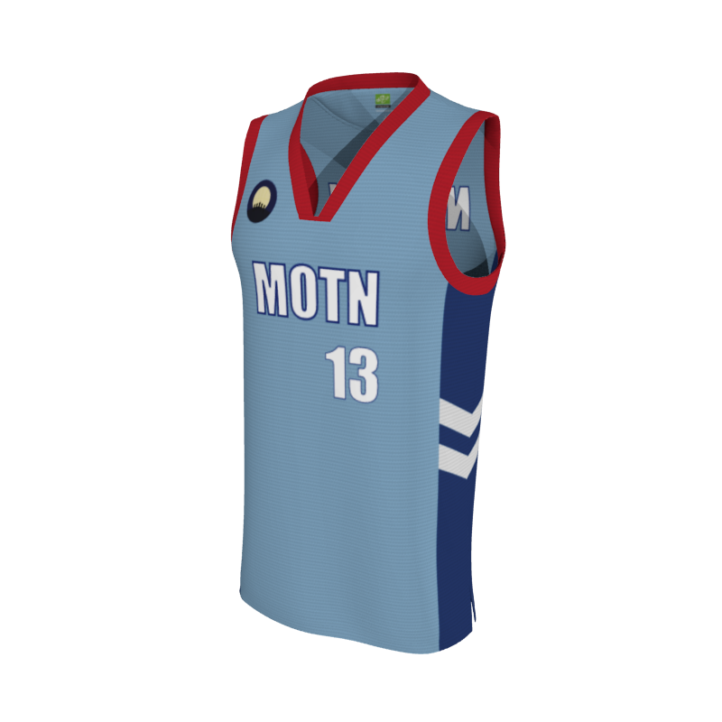 Design Your Own Basketball Apparel 1.10 Mens Basketball Jersey. (x 8)