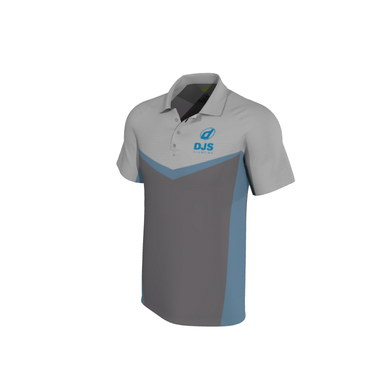 Design Your Own Polo Shirts 1.6 Mens Active Raglan Polo. (x 5) - OTG - Create Custom Gear