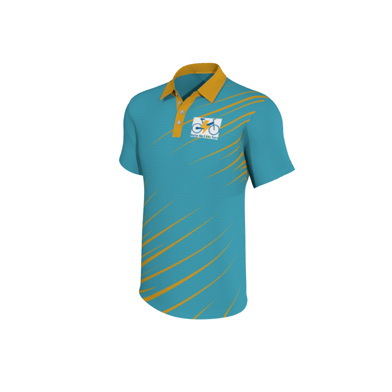 Design Your Own Polo Shirts 1.13 Mens ActivTek Polo. (x 5) - OTG - Create Custom Gear