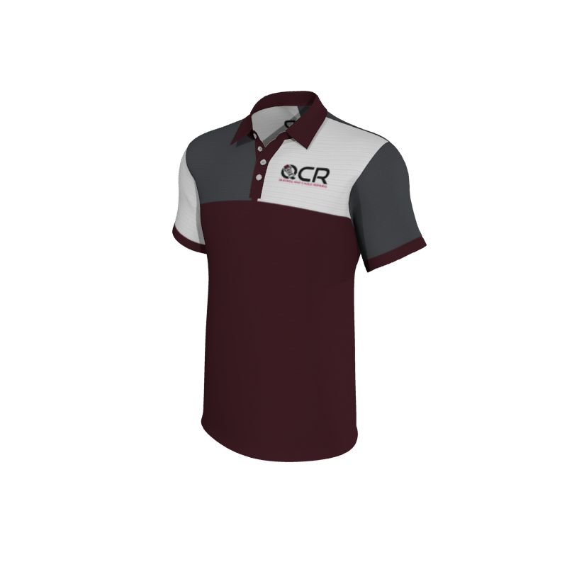 Design Your Own Polo Shirts 1.2 Mens ActivTek Polo. (x 6)