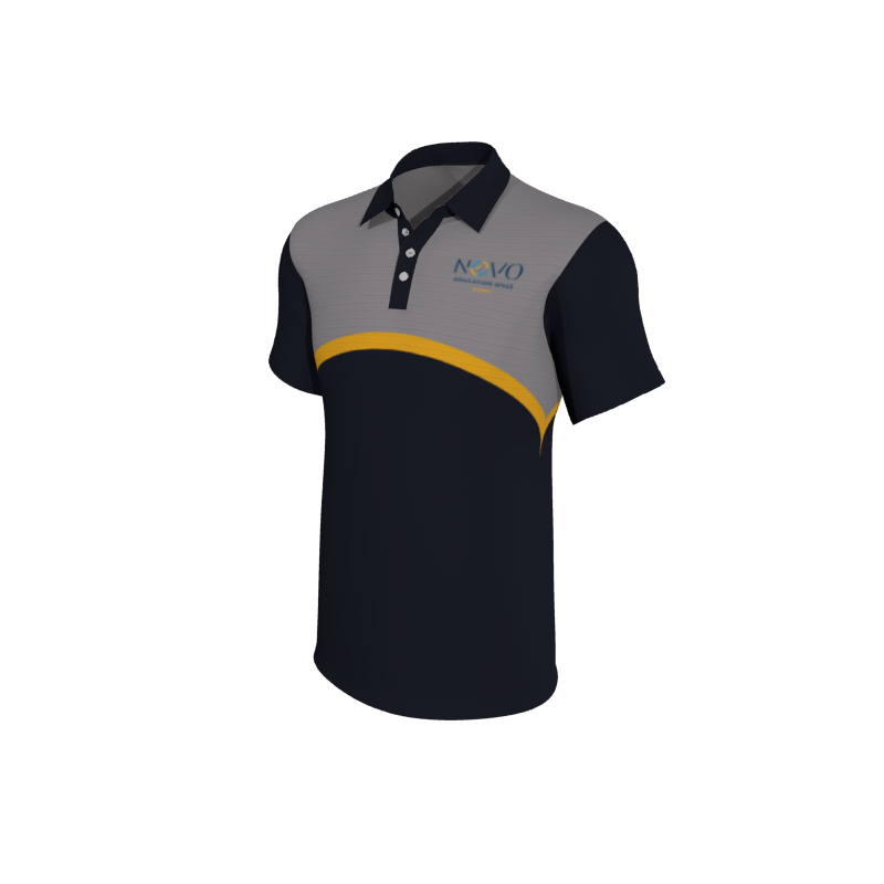 Design Your Own Polo Shirts 1.17 Mens ActivTek Polo. (x 8)