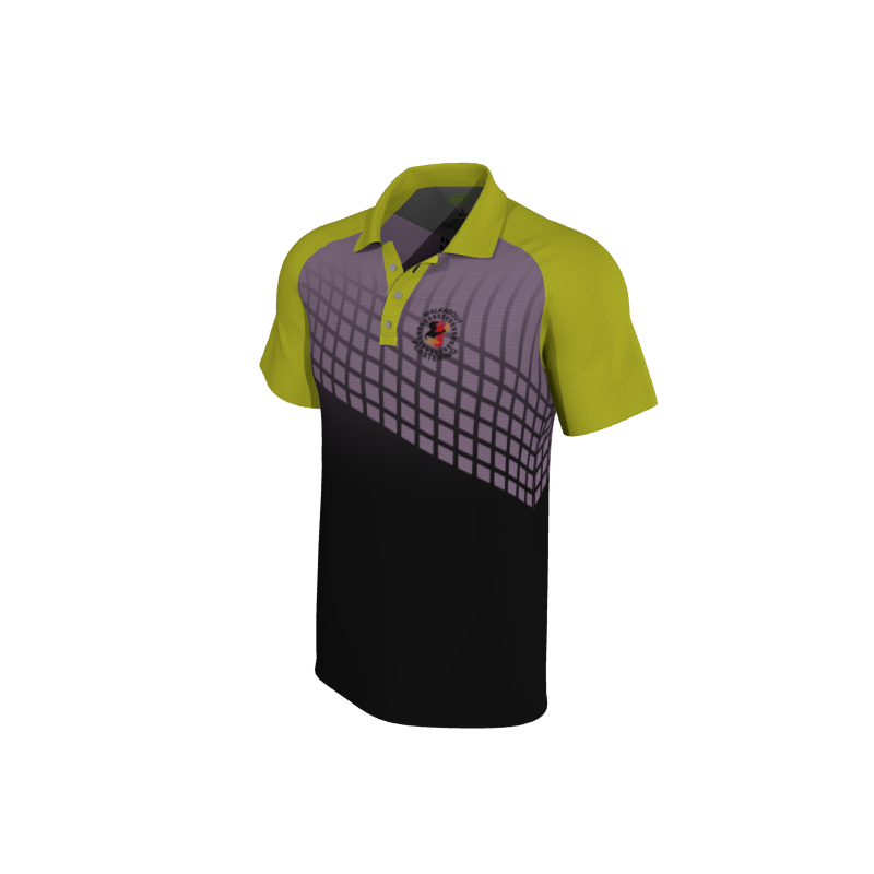 Design Your Own Polo Shirts 1.9 Mens Active Raglan Polo. (x 10)