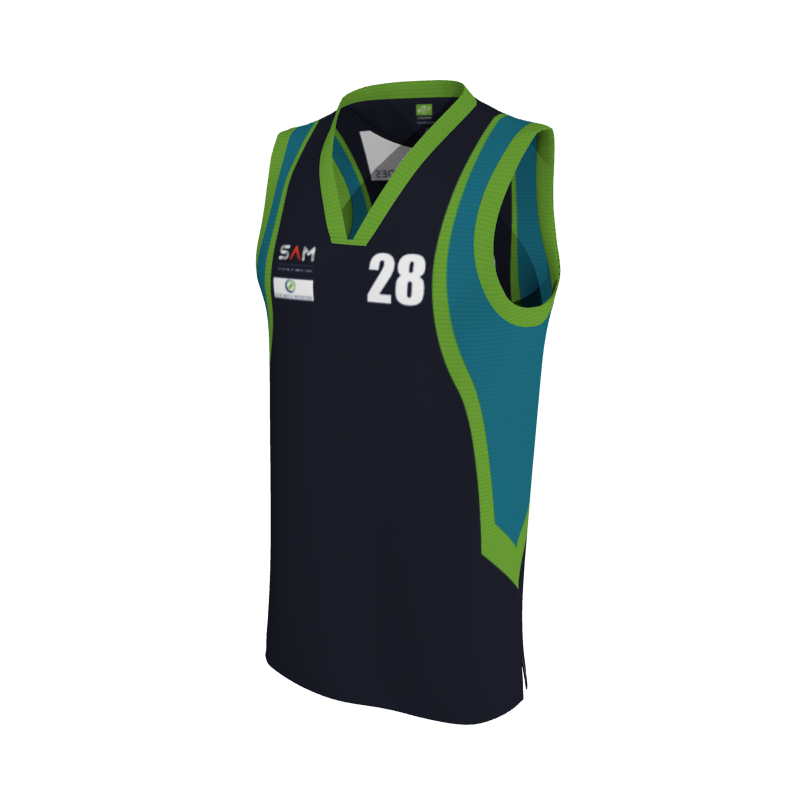 Design Your Own Basketball Apparel 1.6 Mens Basketball Jersey. (x 8)