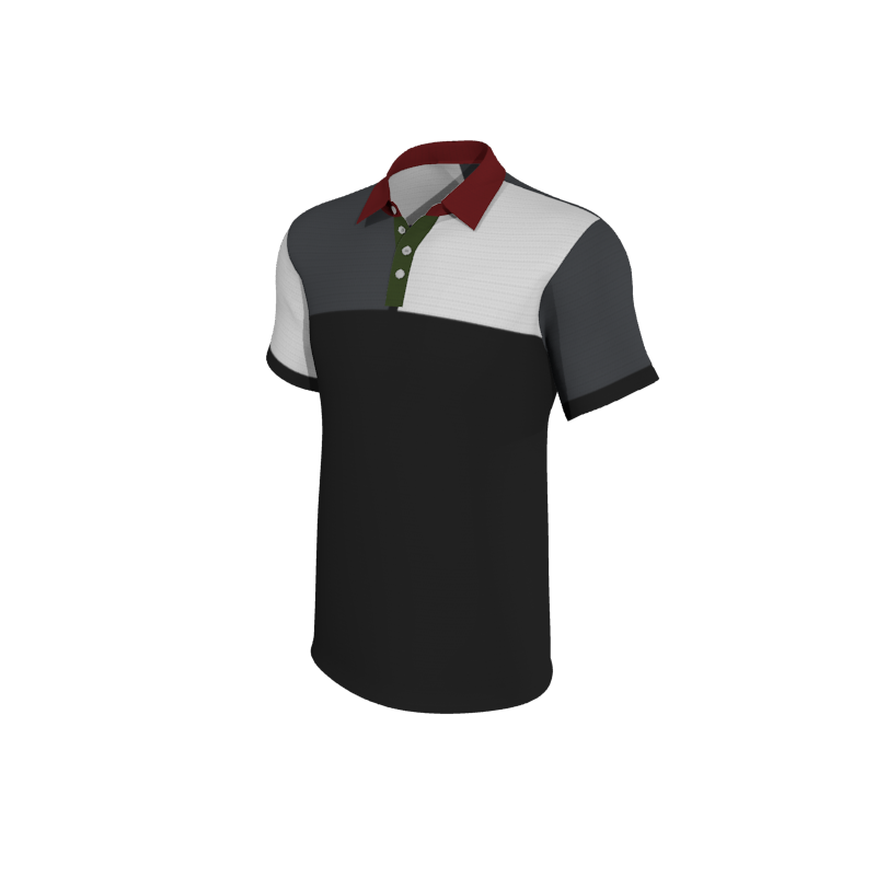 Design Your Own Polo Shirts 1.2 Mens ActivTek Polo. (x 5)