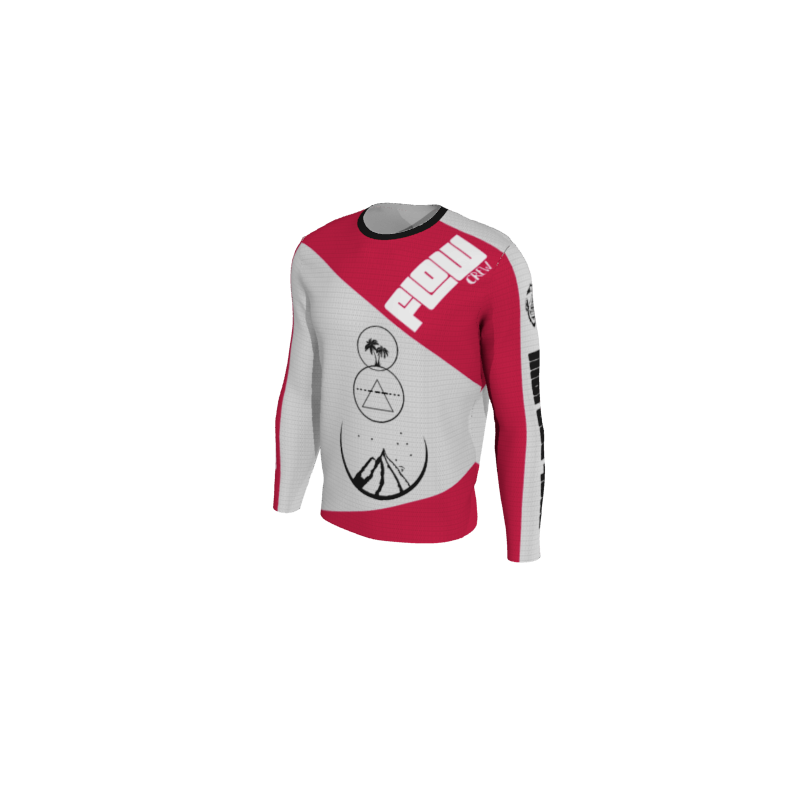 Design Your Own Running Apparel 1.3 Mens Active Long Sleeve Tee. (x 5)