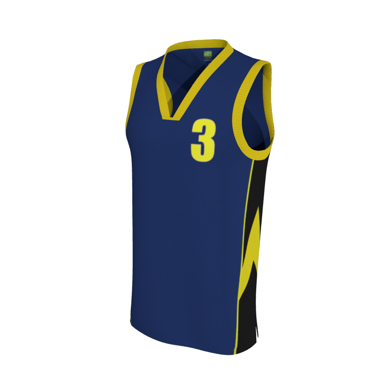 Design Your Own Basketball Apparel 1.14 Mens Basketball Jersey. (x 10)