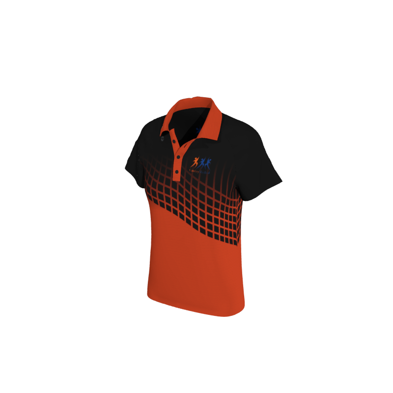 Design Your Own Polo Shirts 1.9 Womens Active Raglan Polo. (x 5)