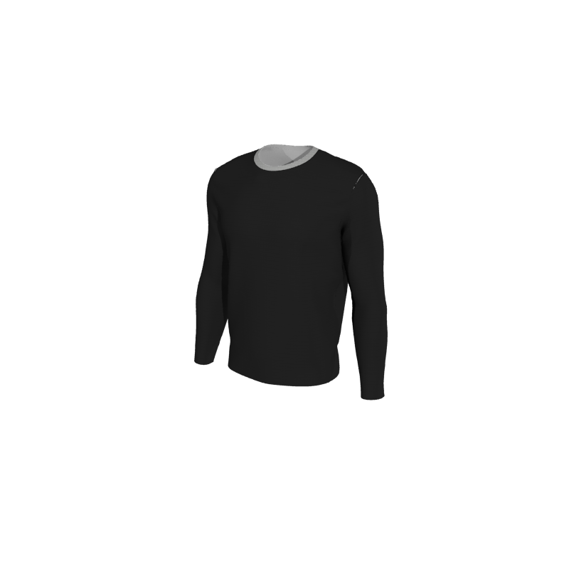 Design Your Own Running Apparel 1.8 Mens Active Long Sleeve Tee. (x 5)