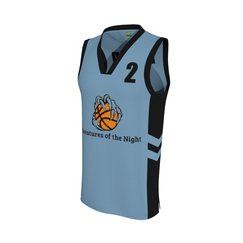 Design Your Own Basketball Apparel 1.10 Mens Basketball Jersey. (x 5)