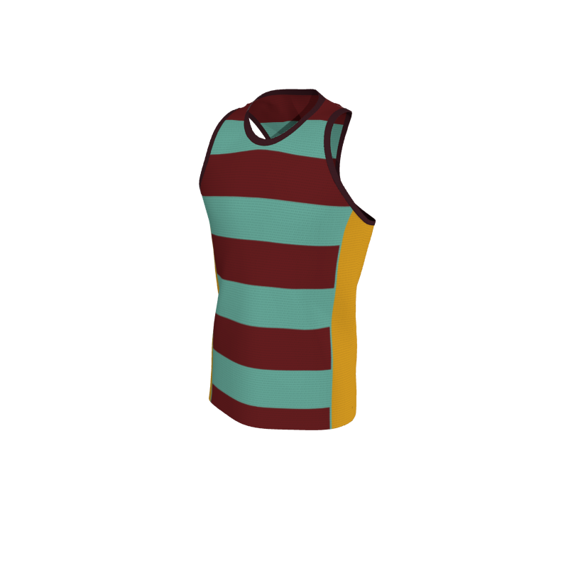 Design Your Own Running Apparel 4.1 Mens Active Singlet. (x 5) - OTG - Create Custom Gear
