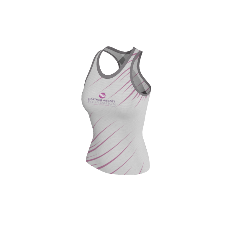 Design Your Own Running Apparel 4.13 Womens Active Singlet. (x 7)